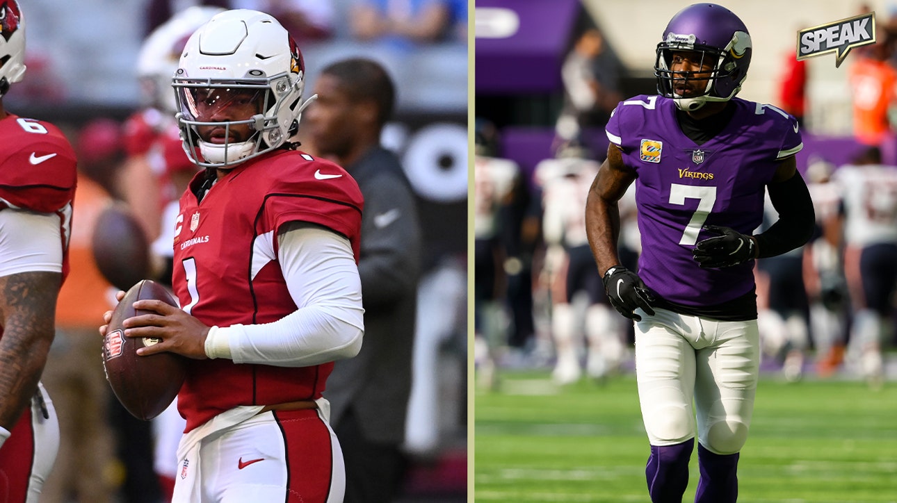 Patrick Peterson says 'Kyler Murray don't care about nobody but Kyler Murray' | SPEAK