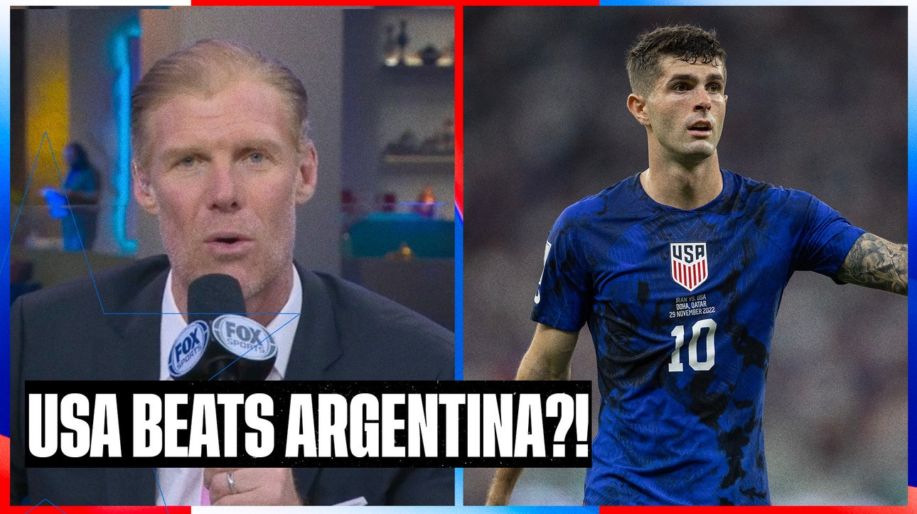 USMNT OVER ARGENTINA?! Alexi drops a BOLD take ahead of the World Cup knockout stage | SOTU