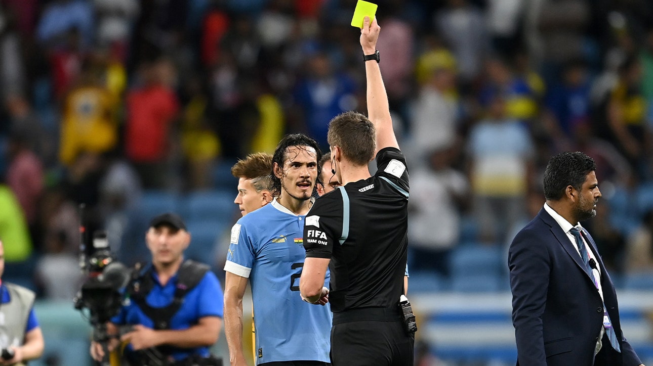 Edinson Cavani, Uruguay confront referees after VAR controversy propels La Celeste's early exit from World Cup