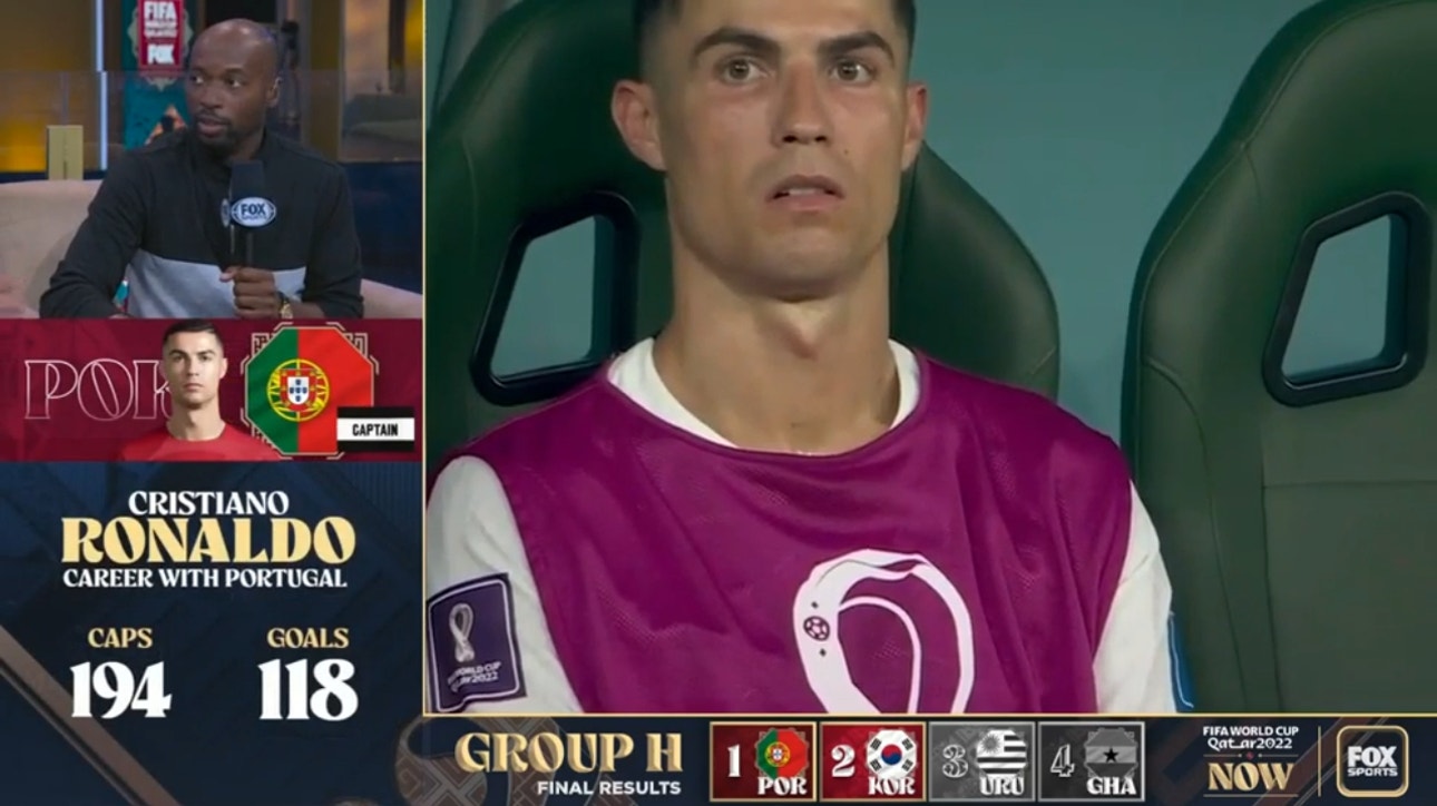 DaMarcus Beasley analyzes Cristiano Ronaldo's effect for Portugal's World Cup knockout hopes