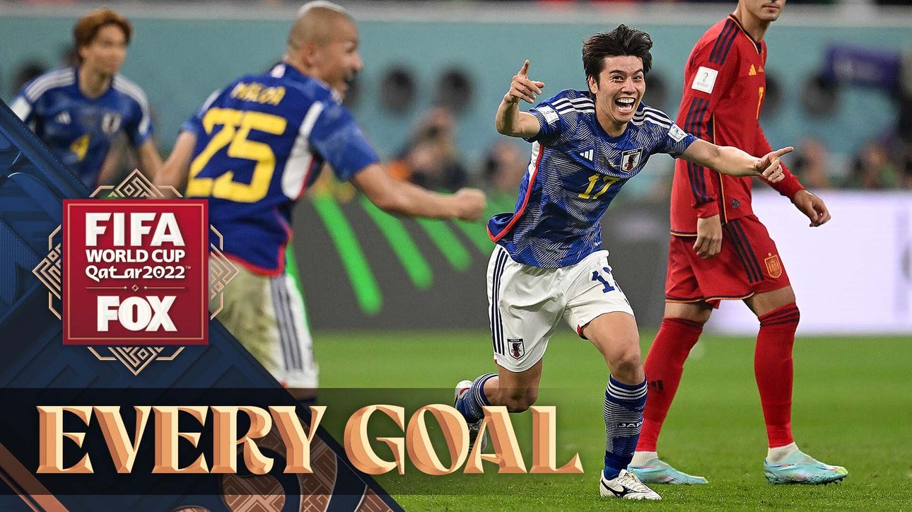 2022 FIFA World Cup: Every goal from group E ft. Spain, Costa Rica, Germany and Japan
