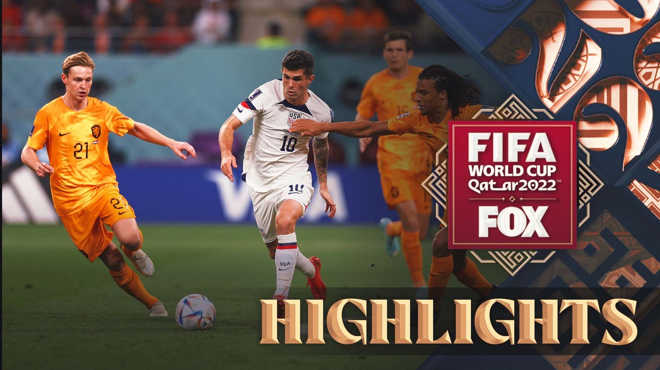 Netherlands vs. United States Highlights | 2022 FIFA World Cup