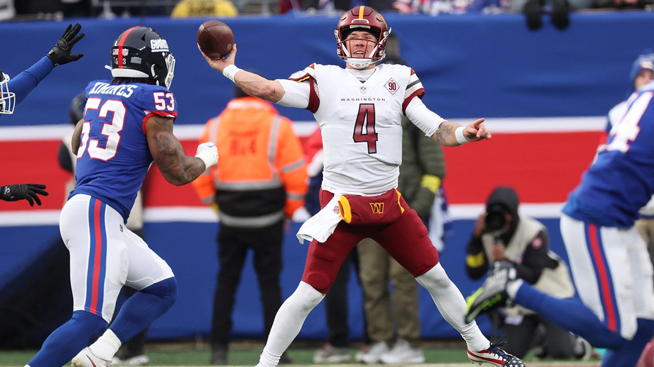 Giants and Commanders end in a 20-20 tie