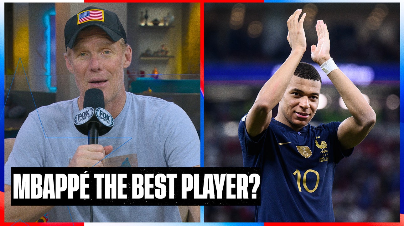 Is France's Kylian Mbappé the BEST soccer player ALIVE right now? | SOTU
