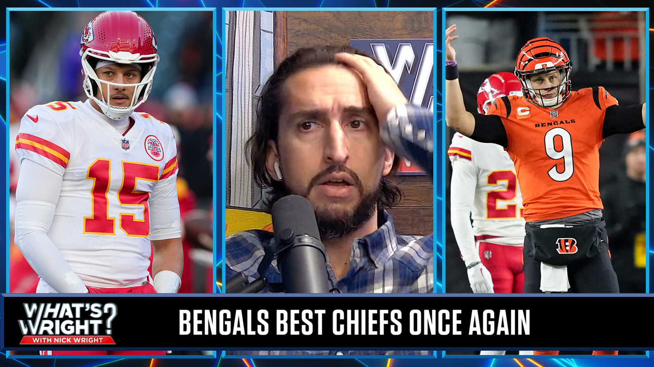 What's most disappointing about Chiefs 3rd-straight loss to Bengals | What's Wright?