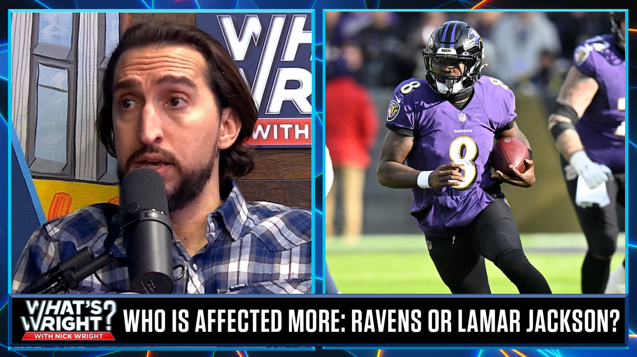 Lamar Jackson's injury is more devastating for Ravens despite contract issues | What's Wright?