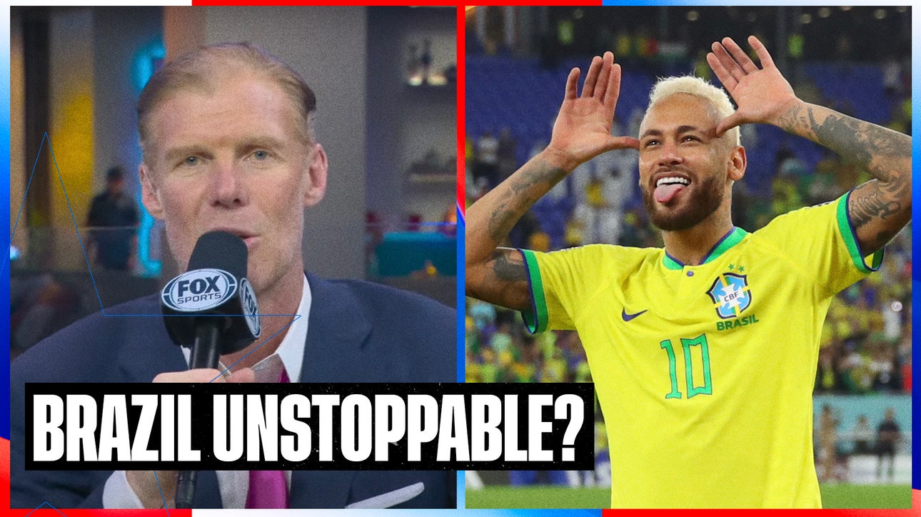 Can ANYONE beat Neymar, Brazil in the 2022 FIFA World Cup knockout stage? | SOTU