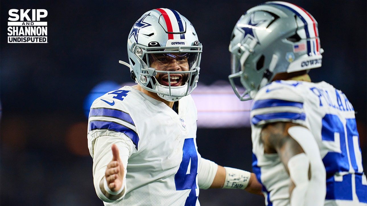 Latest projections give Cowboys 29 percent chance of winning Super Bowl | UNDISPUTED