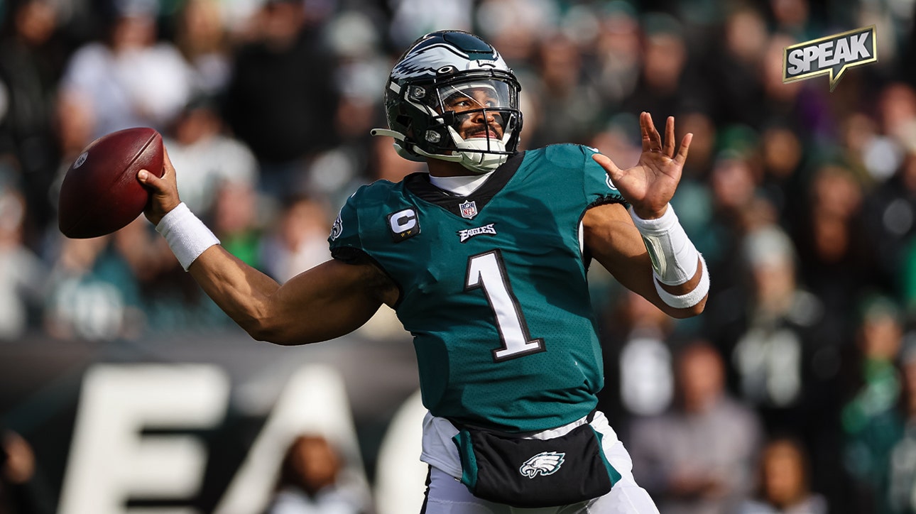 Has Jalen Hurts silenced the franchise QB debate for Eagles? | SPEAK