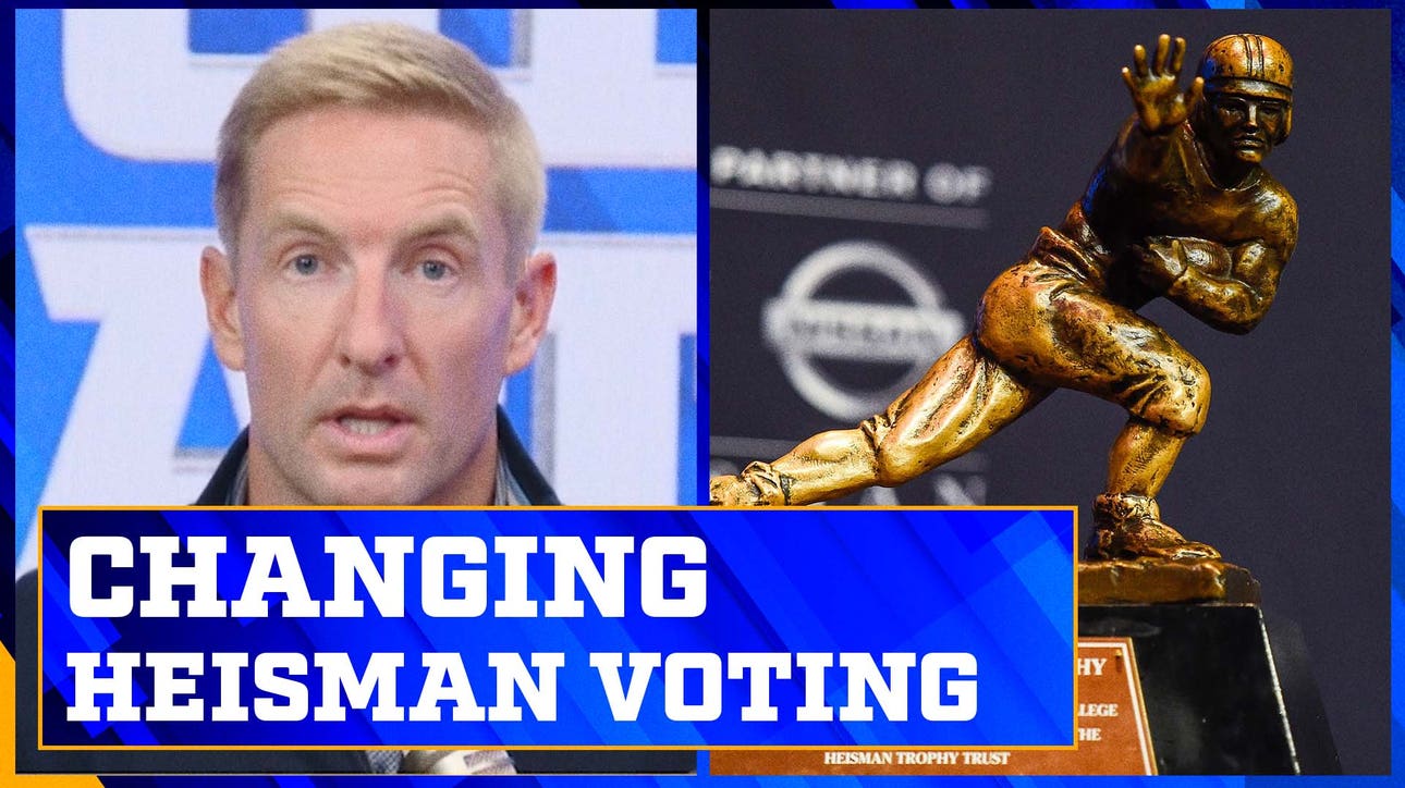 The Heisman voting system needs to change | The Joel Klatt Show