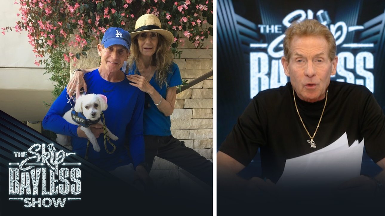 Skip Bayless on his holiday traditions with his wife and dog | The Skip Bayless Show