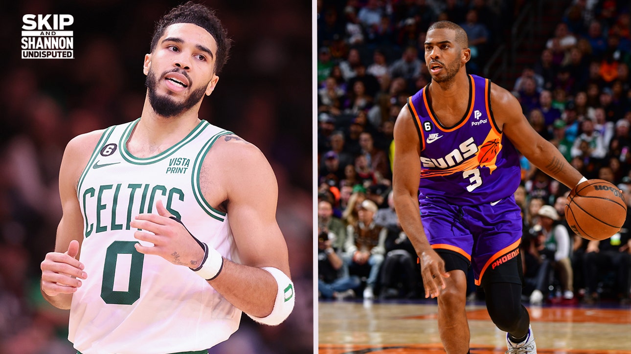 Celtics spoil Chris Paul's return in 125-98 blowout win over Suns | UNDISPUTED