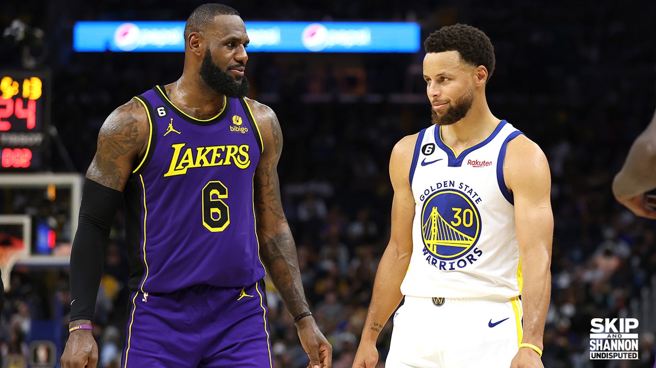 Steph Curry leaves LeBron off all-time starting 5: picks Magic, Jordan, Shaq, Dirk & himself | UNDISPUTED