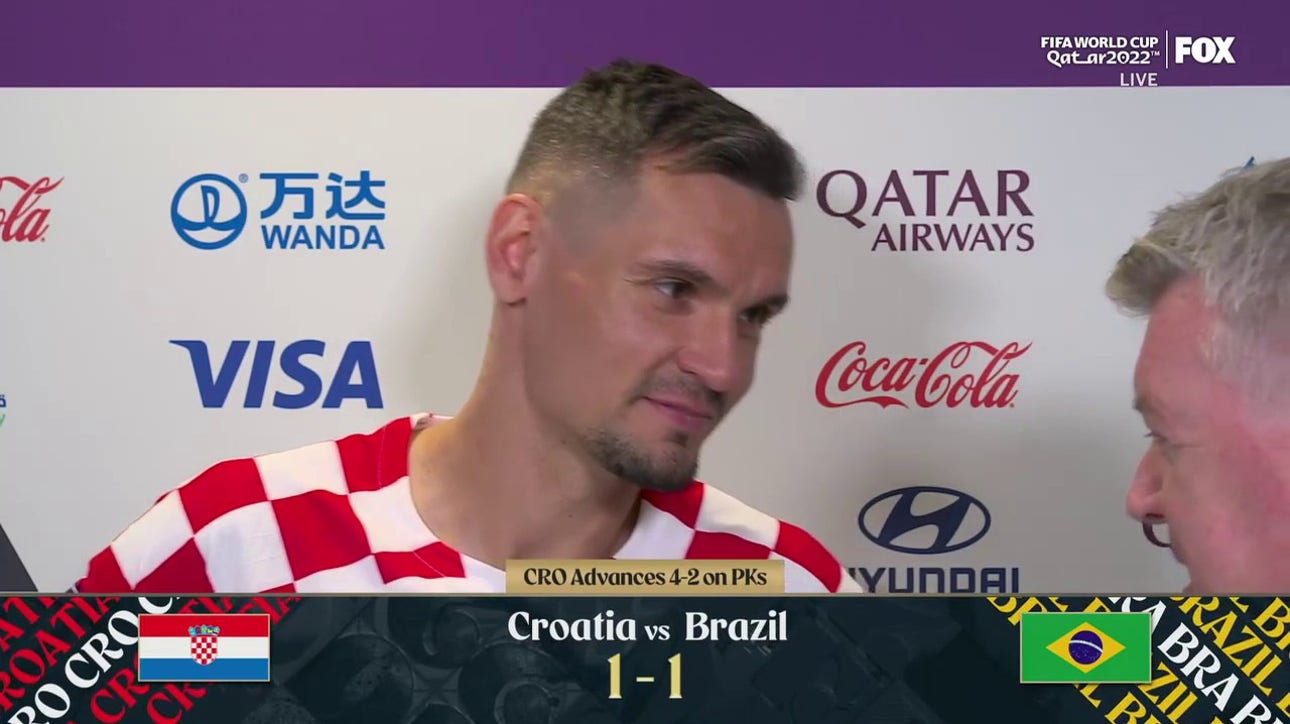'We are really special!' - Dejan Lovren talks upset victory over Brazil and Croatian resilience