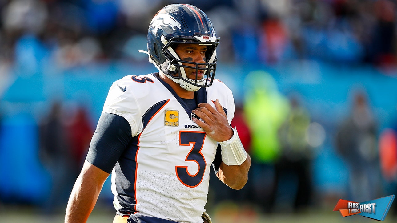 Russell Wilson leads struggling Broncos offense into matchup vs. rival Chiefs | FIRST THINGS FIRST