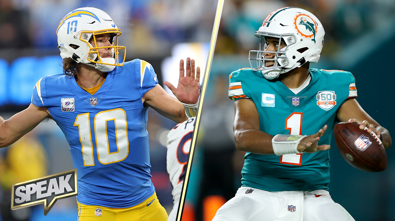 Herbert, Chargers host Tua’s Dolphins in epic Week 14 matchup with playoffs on the line | SPEAK