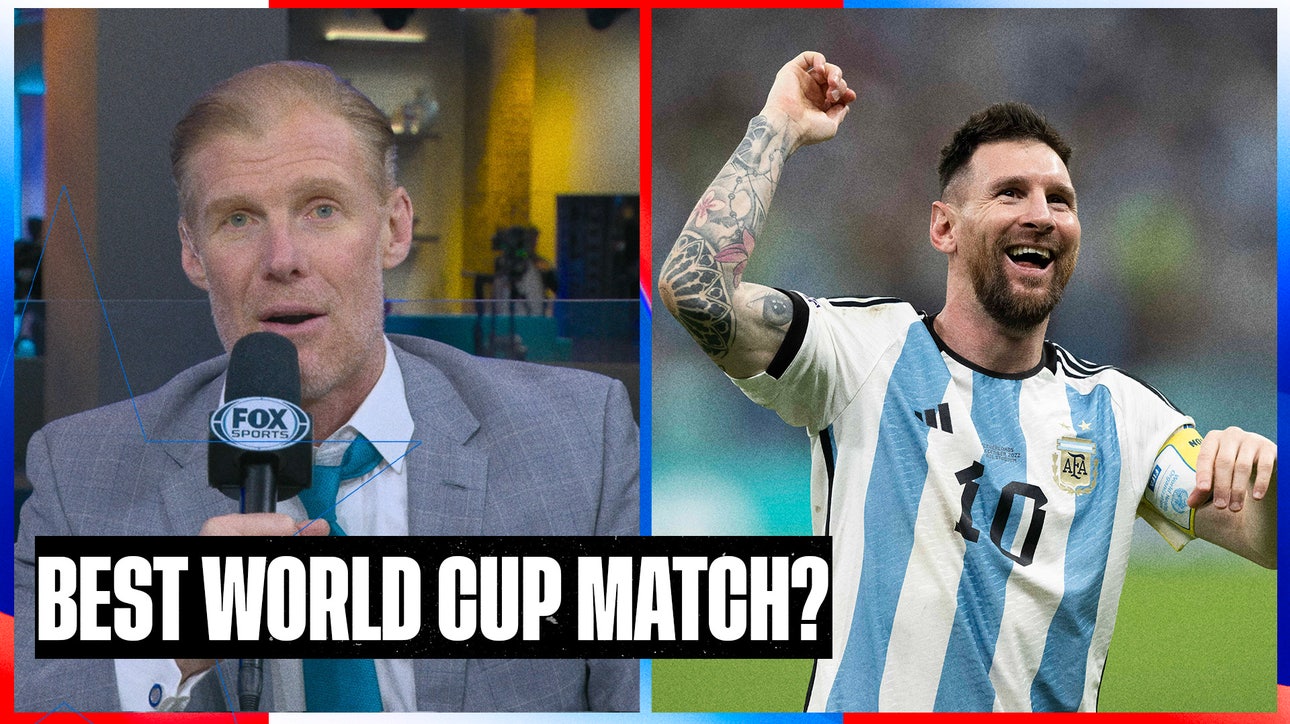 Was Argentina vs. the Netherlands the BEST FIFA World Cup match? | SOTU