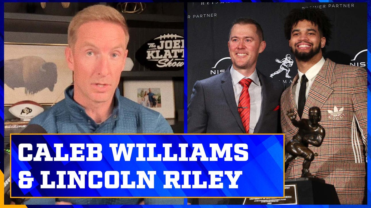 USC's Caleb Williams wins the Heisman Trophy, Lincoln Riley's QB system | The Joel Klatt Show
