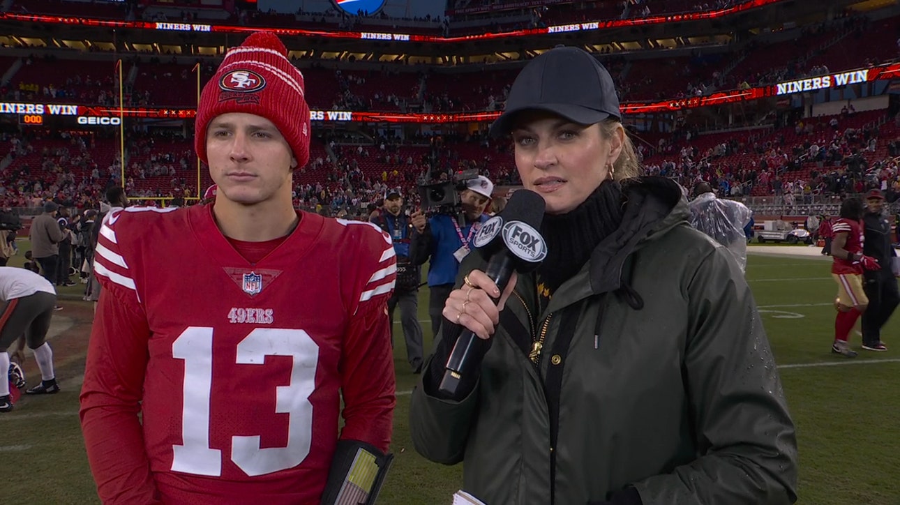 'I have so much help around me' - Brock Purdy talks about how much the 49ers' veterans have helped him after his first career start