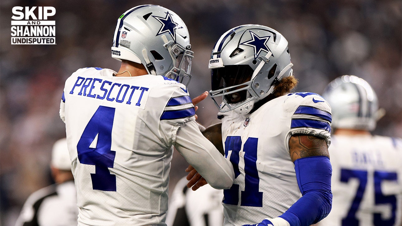 Ezekiel Elliott's late-GW TD leads Cowboys to narrow 27-23 win vs. Texans | UNDISPUTED