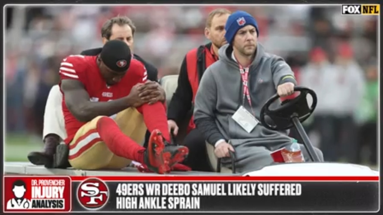 49ers' Deebo Samuel suffers ankle injury in Week 14 — Dr. Matt Provencher gives his prognosis