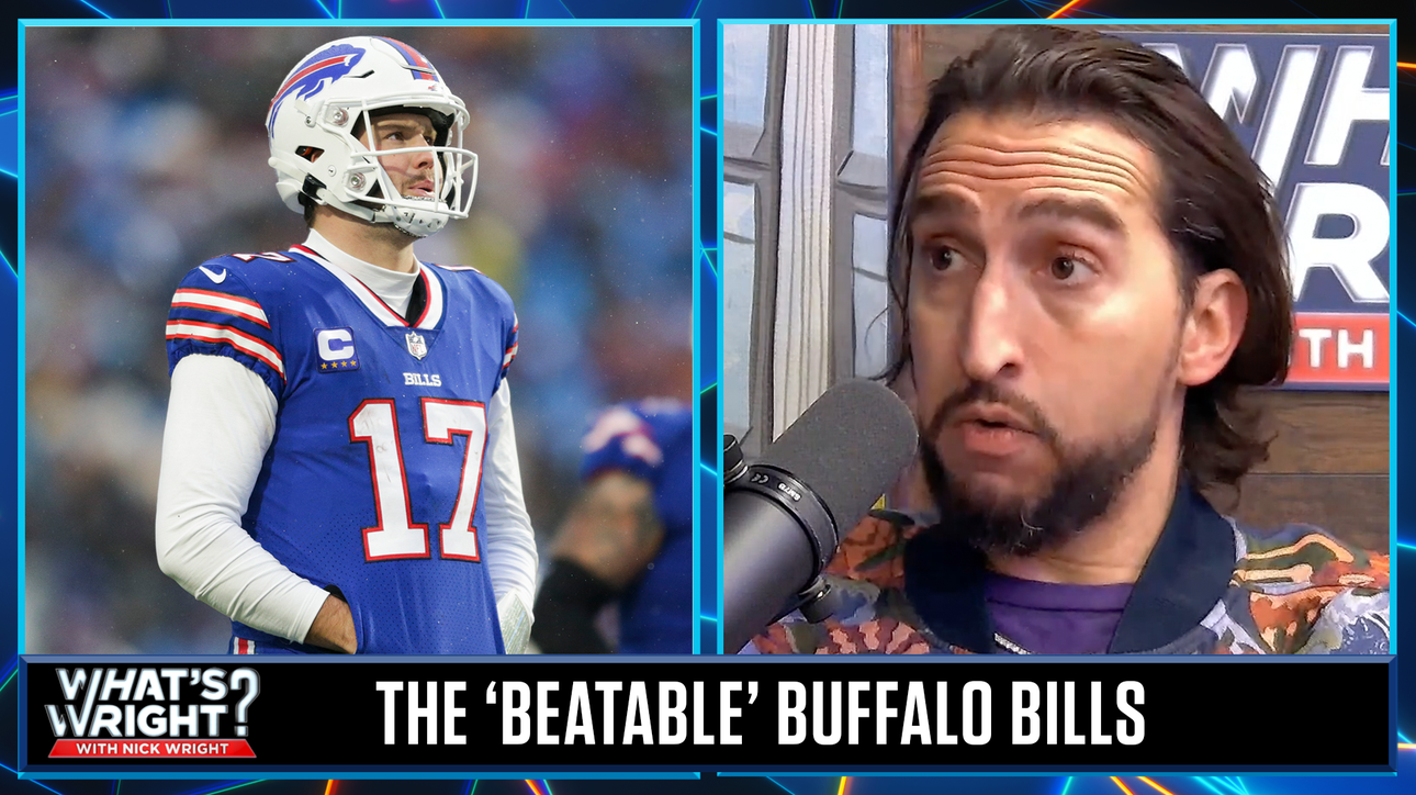 Josh Allen suffers 7th-straight bad game, Nick says 'I told you so' | What's Wright?