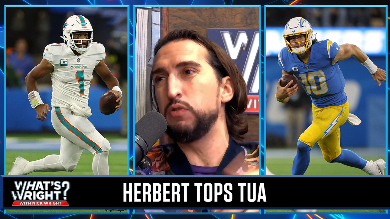 Things can quickly turn south for Tua & Dolphins after Week 14 loss to Chargers | What's Wright?