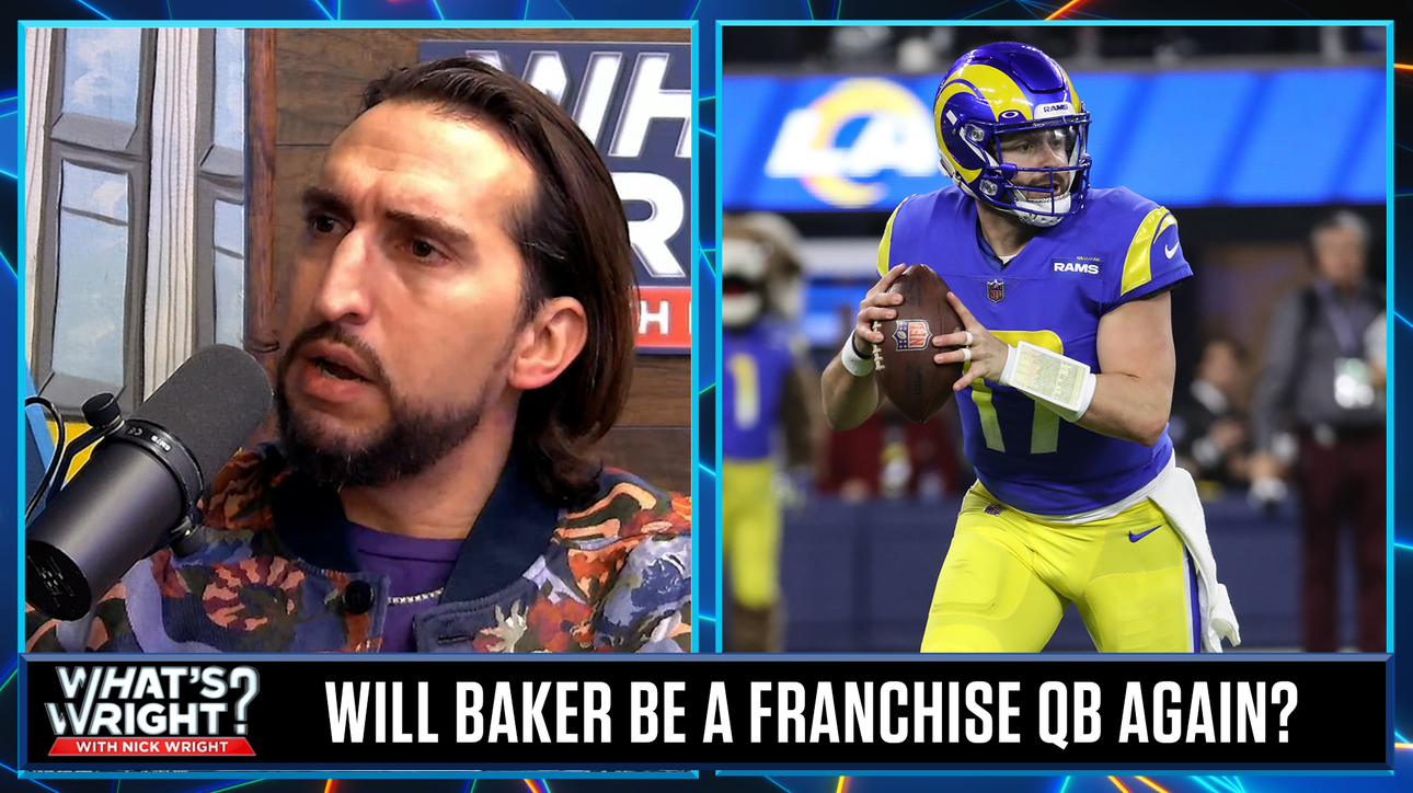 Baker Mayfield is in a good position with Rams if he continues his play | What's Wright?