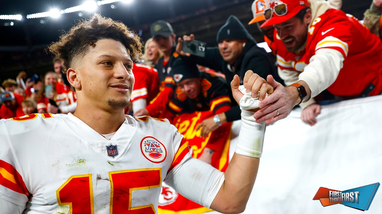 Patrick Mahomes extends win streak vs. Broncos to 10 after Chiefs win in Wk 14 | FIRST THINGS FIRST