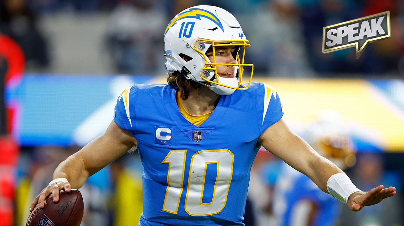 What did Justin Herbert, Chargers prove in 23-17 win over Tua and Dolphins? | SPEAK