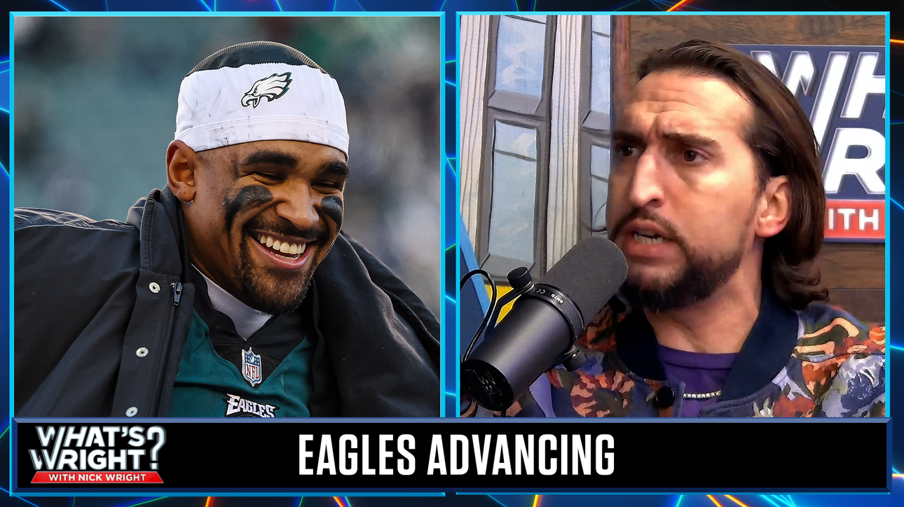 Eagles clinch playoff spot, but Jalen Hurts has NOT locked up the MVP just yet | What's Wright?