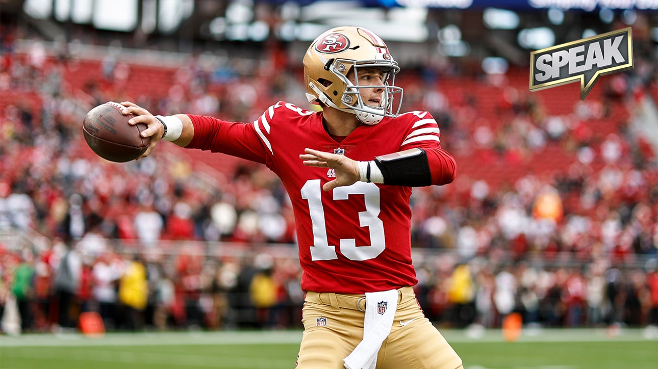 How dangerous are Brock Purdy, 49ers after a win vs. Bucs? | SPEAK