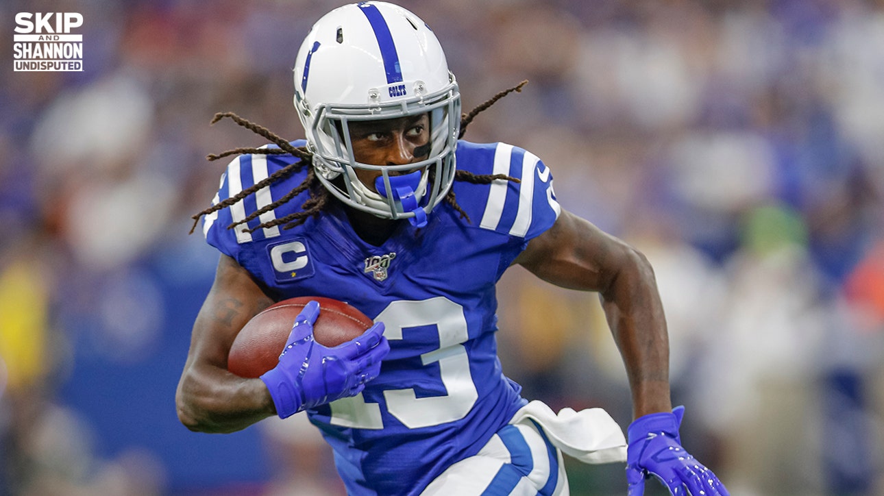 Cowboys sign 4x Pro Bowl WR T.Y. Hilton amid Odell Beckham Jr. rumors | UNDISPUTED