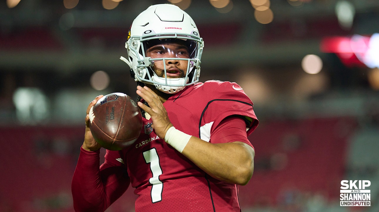 Cardinals fear Kyler Murray suffered torn ACL in MNF loss vs. Patriots | UNDISPUTED