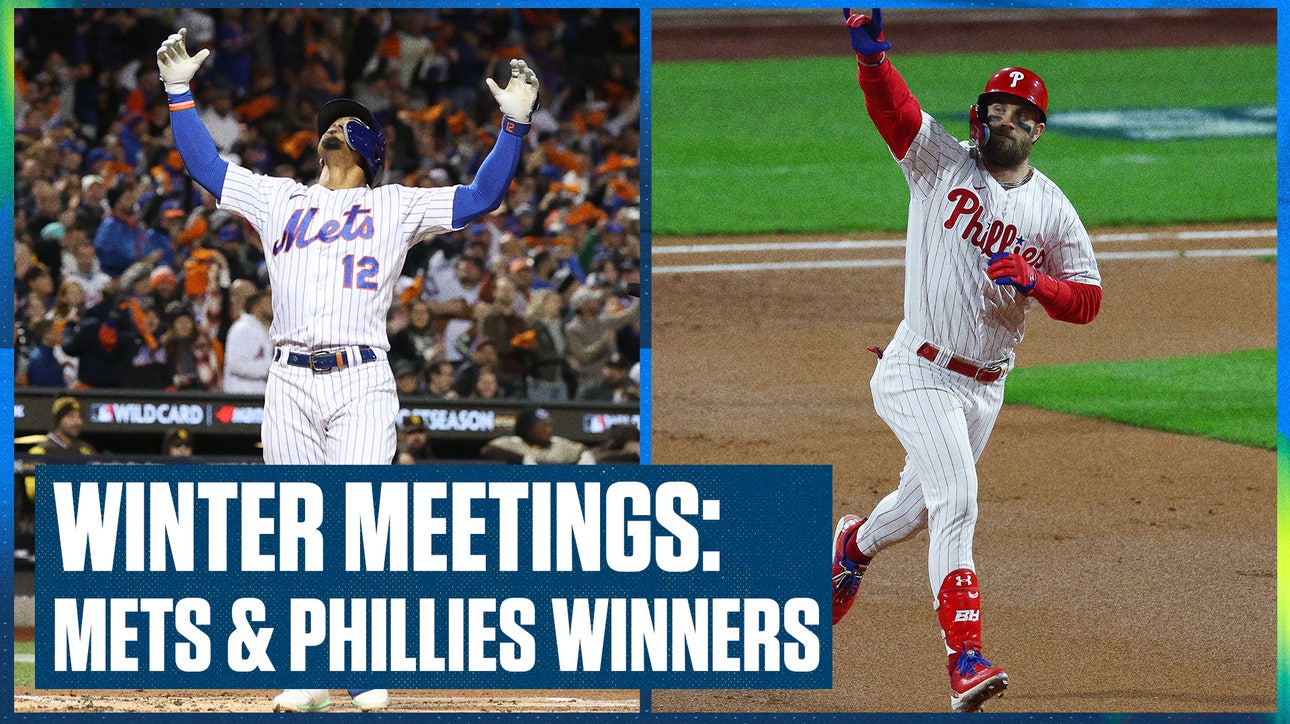 New York Mets & Philadelphia Phillies are the winners from the Winter Meetings | Flippin' Bats