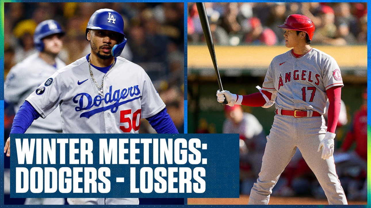 Los Angeles Dodgers are the loser from the Winter Meetings, but in on Shohei Ohtani?  | Flippin Bats