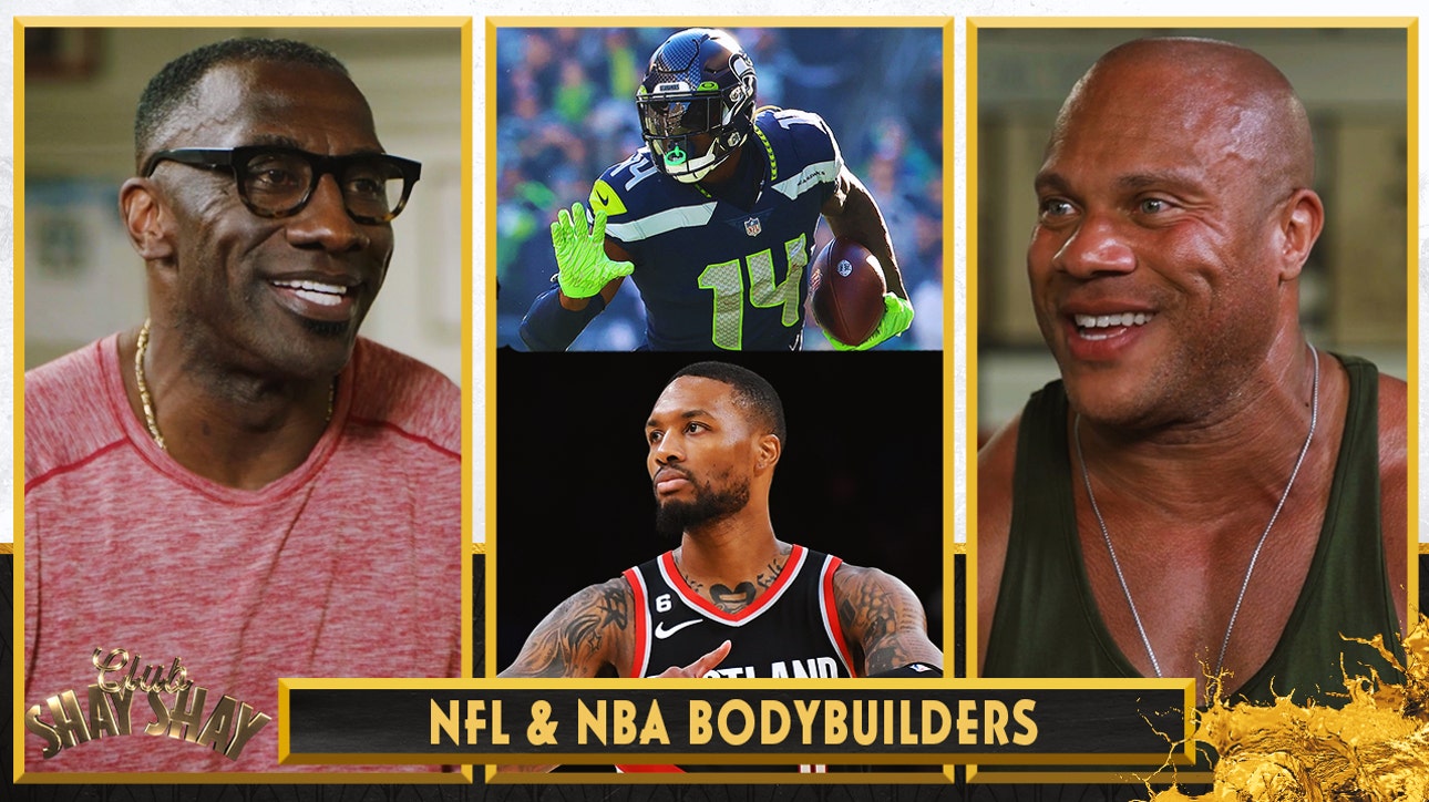 Phil Heath lists NBA & NFL players that could be bodybuilders: Damian Lillard, DK Metcalf