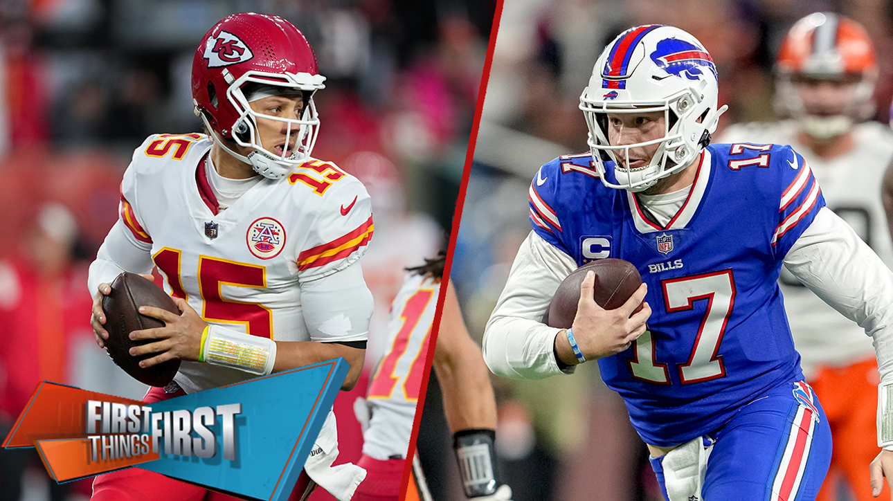 Why Josh Allen and the Buffalo Bills will lose the No. 1 seed in the AFC | FIRST THINGS FIRST