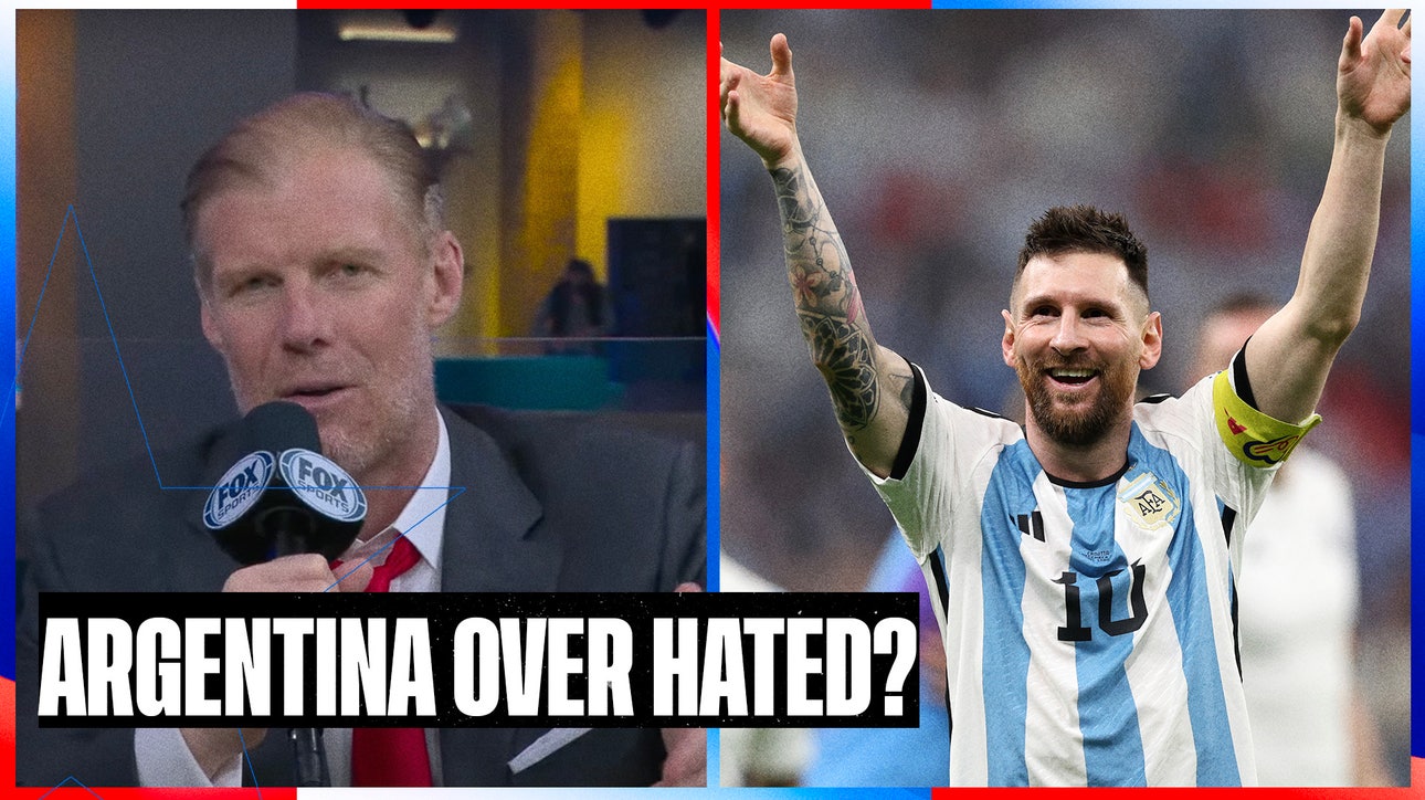 Is Argentina the most HATED team in the 2022 FIFA World Cup? | SOTU