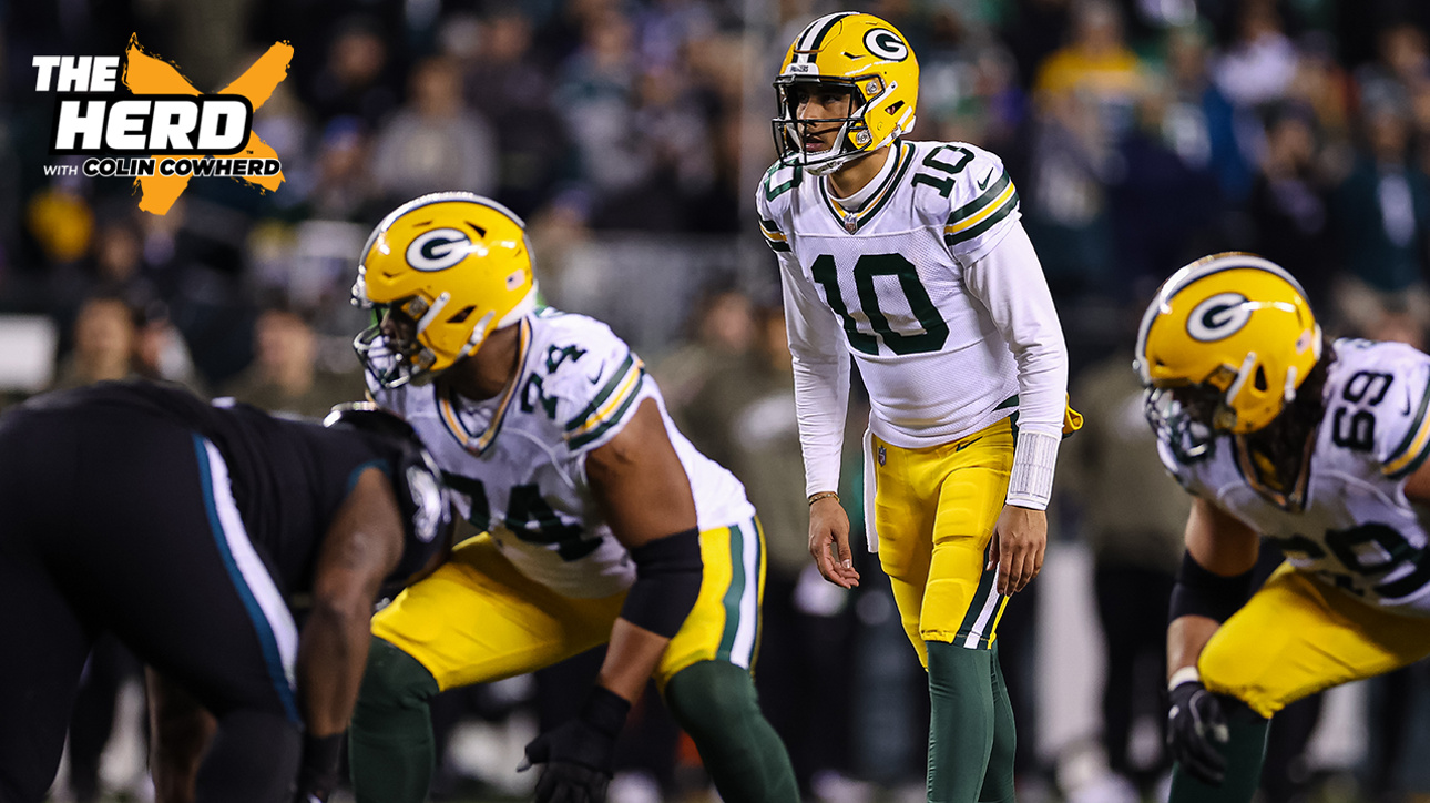 Why Packers need to start Jordan Love amid trade request reports | THE HERD
