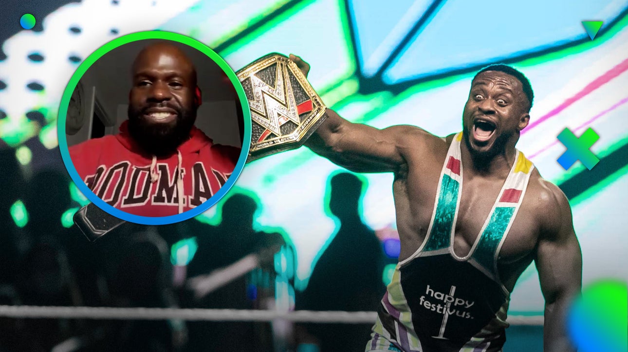 Apollo Crews on Big E encouraging his character and pushing past his comfort zone | WWE on FOX