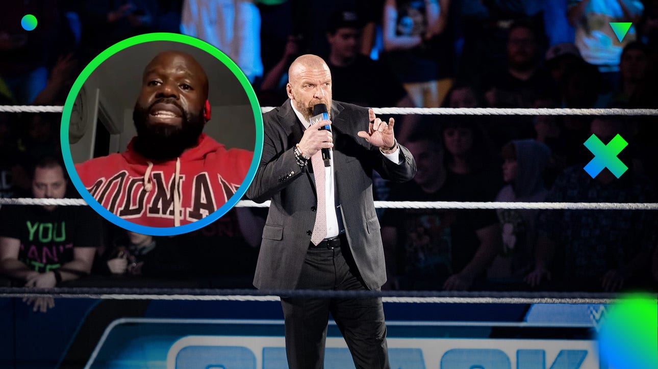 Apollo Crews on the moment Triple H told him that he's going to Raw | WWE on FOX