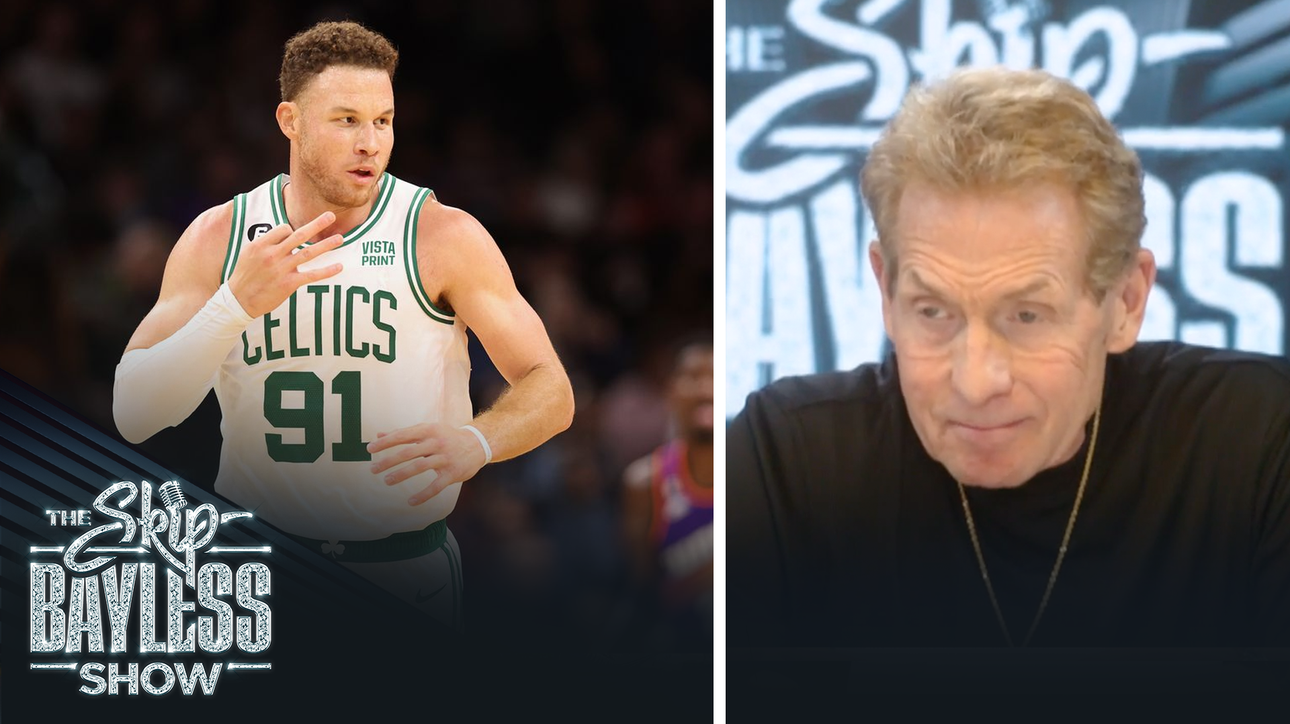 Skip Bayless details his awkward encounter with Blake Griffin | The Skip Bayless Show