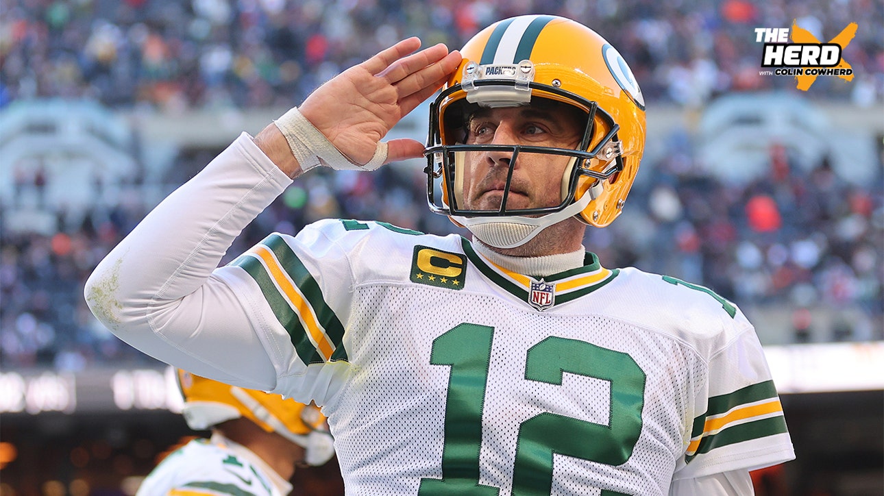 Aaron Rodgers said psychedelics relieved 'major fear of death' | THE HERD