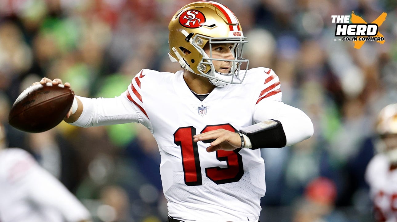 Brock Purdy improves to 2-0 as starter in 49ers win vs. Seahawks | THE HERD