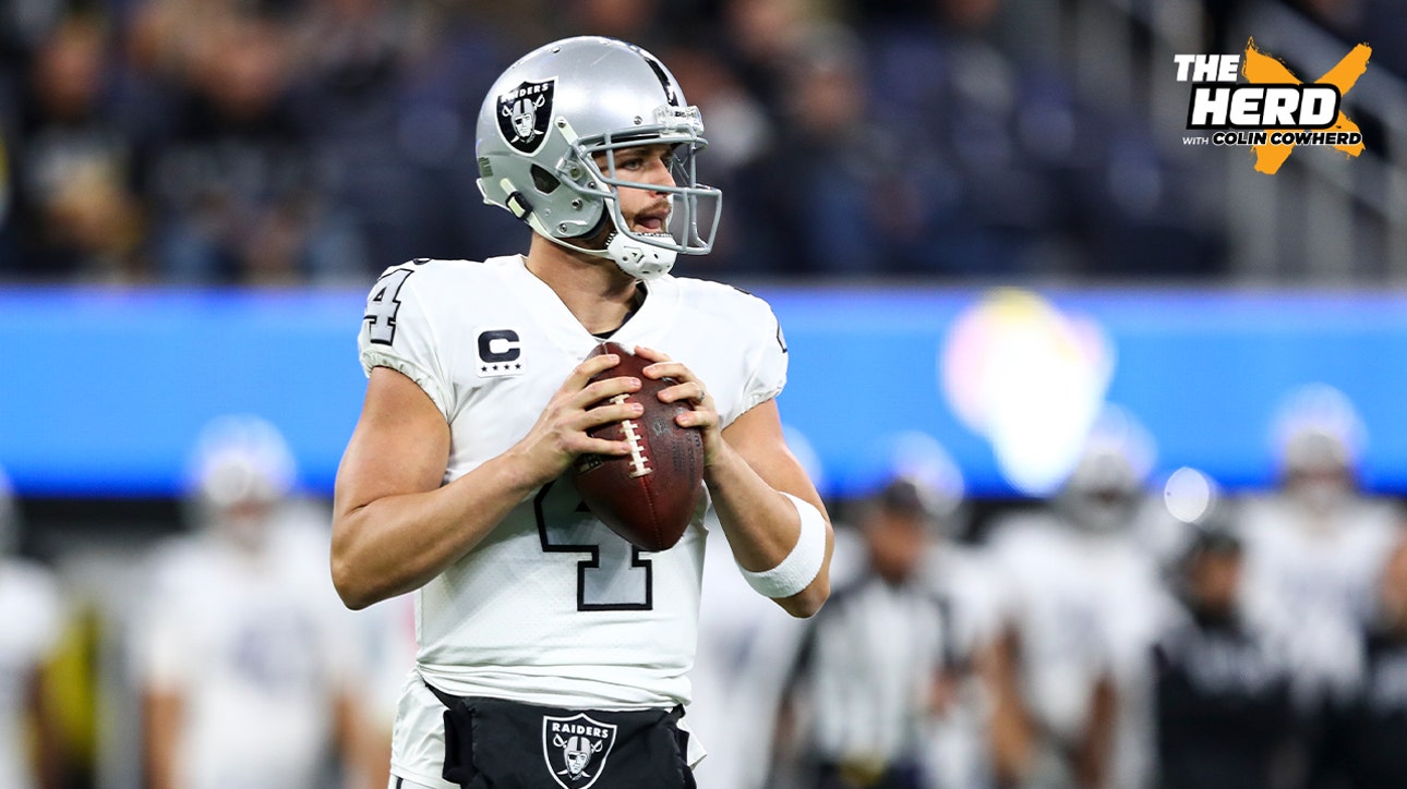 Why Derek Carr will have a big market in the offseason | THE HERD