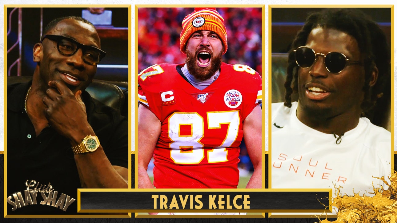 Tyreek Hill credits Chiefs TE Travis Kelce for his development at WR | CLUB SHAY SHAY