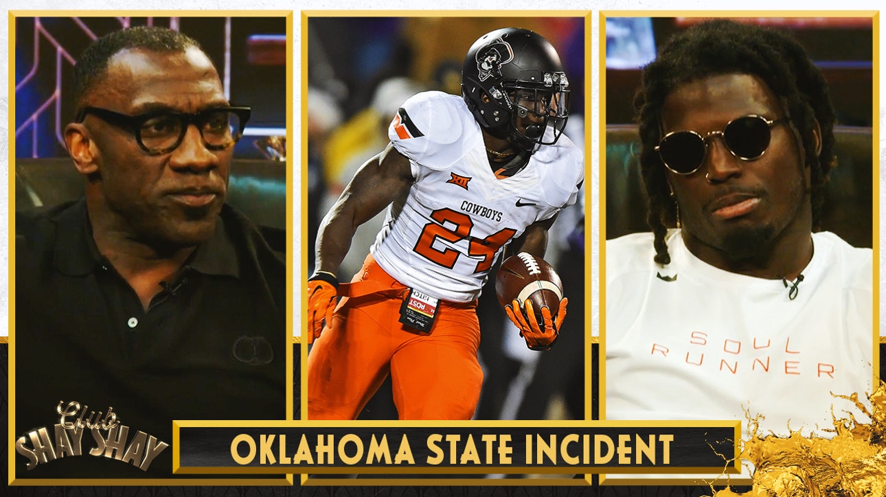 Tyreek Hill opens up about his off-field incident at Oklahoma State | CLUB SHAY SHAY