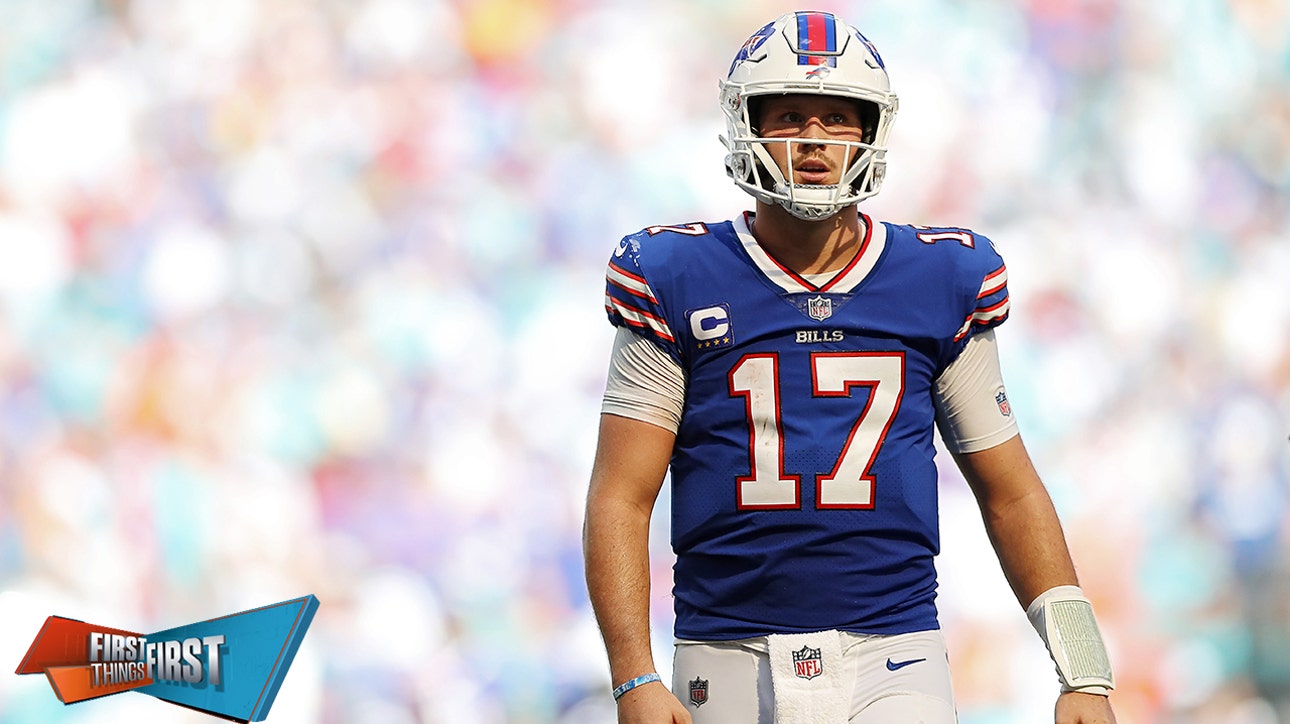 Josh Allen, Bills host rival Dolphins in snowy conditions during Week 15 | FIRST THINGS FIRST
