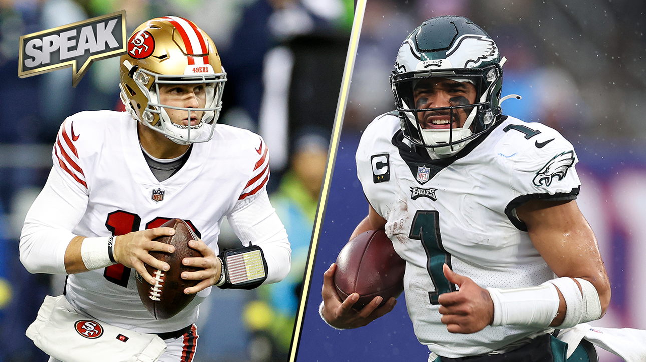 Why Jalen Hurts and the Philadelphia Eagles are the most dangerous team in the NFC | SPEAK